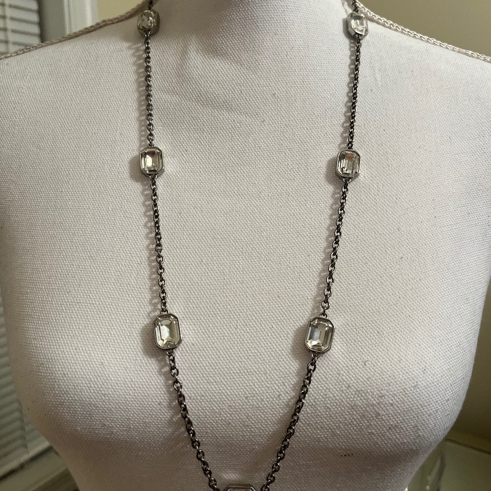 New! Ann Taylor Jeweled Necklace